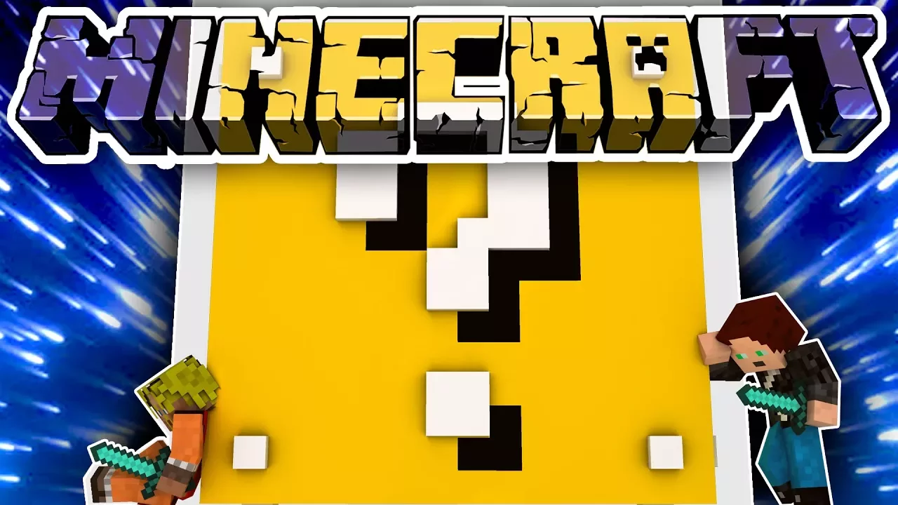 KAMPEN OM LUCKY BLOCKS! :: Dansk Minecraft Lucky Island