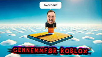 Det SVÆRESTE spil i Roblox