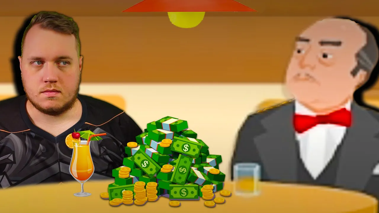 BESTIKKELSE gør mig RIG i Turmoil