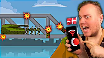 Vi bliver INVADERET - SPRÆNG *ALLE* BROER!
