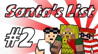 Minecraft - Jule special adventure map! - Ep. 2 - Santa's List