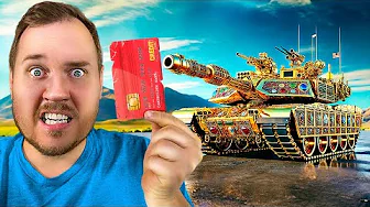 Brugte ALLE Mine PENGE på Tank UDVIKLING