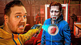 Jeg Lukkede en SMITTET ZOMBIE ind!