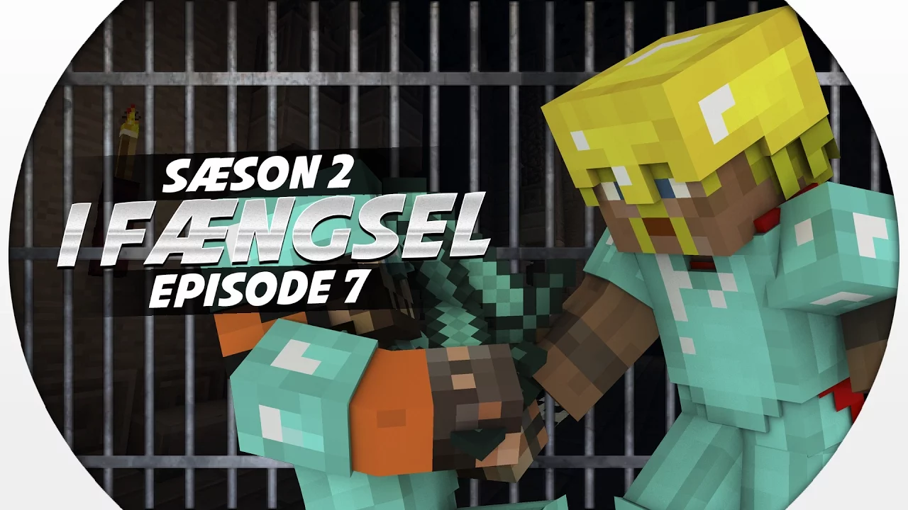 Vercinger i fængsel - FANGE I VAGT-ARMOR! :: S2 EP7 :: Dansk Minecraft