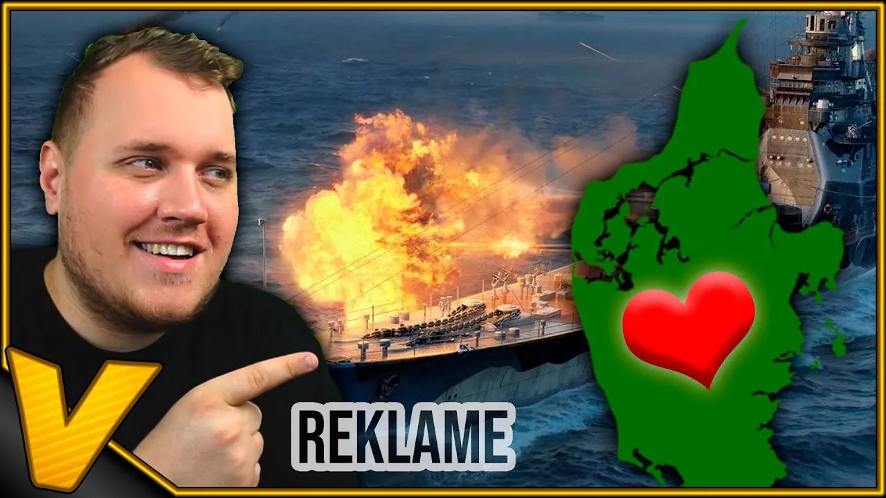 JYLLAND ER DEN BEDSTE?! :: World of Warships Dansk