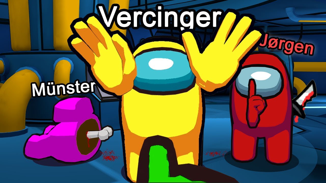 Sådan VINDER Among Us VR m. IMPOSTOR 🤫