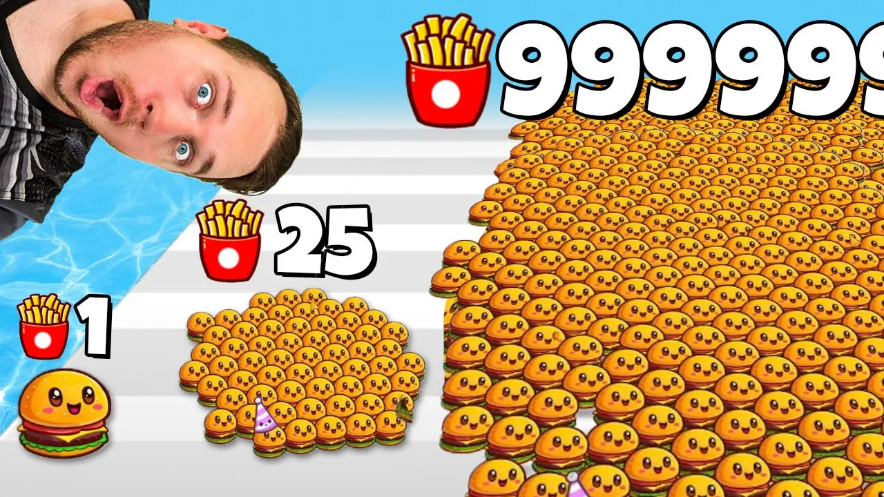 Den STØRSTE BURGER-HÆR! 🍔