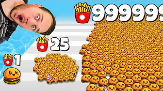 Den STØRSTE BURGER-HÆR! 🍔