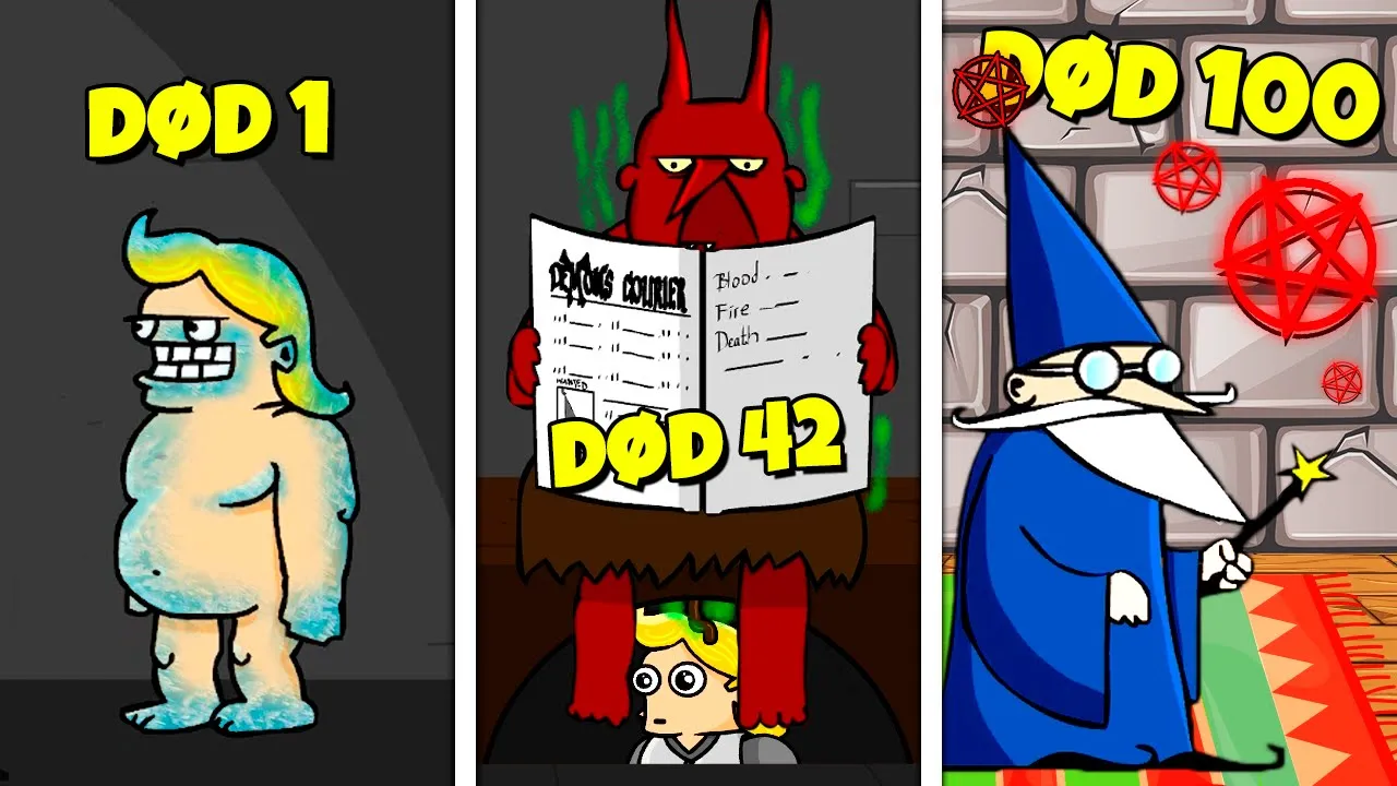 100 måder at DØ på! 💀