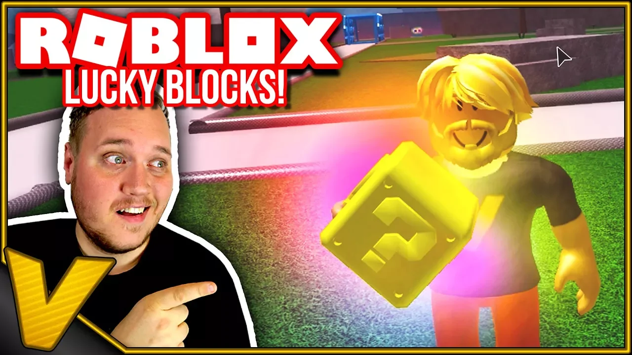 NYE LUCKY BLOCKS! 🌈 :: Lucky Blocks BattleGrounds Roblox Dansk