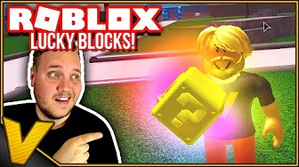 NYE LUCKY BLOCKS! 🌈 :: Lucky Blocks BattleGrounds Roblox Dansk