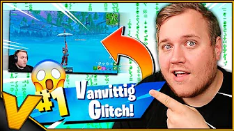 FALDER IGENNEM JORDEN! *FLY-GLITCH* :: Fortnite Dansk