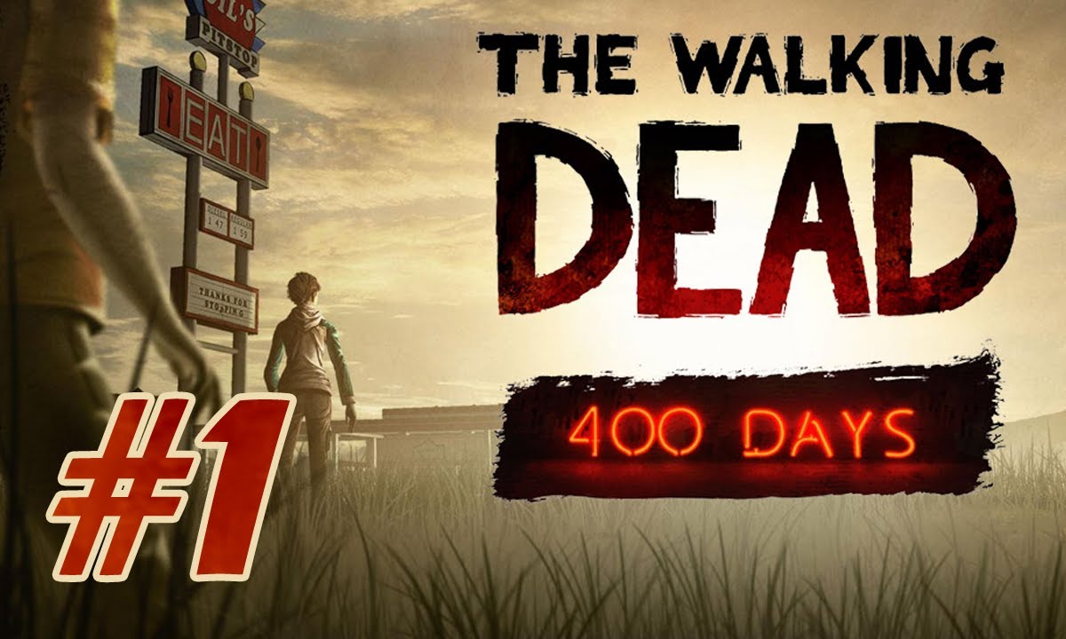 The Walking Dead: 400 Days - Ep. 1 - "Don't talk about your dick.."