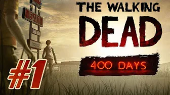 The Walking Dead: 400 Days - Ep. 1 - "Don't talk about your dick.."