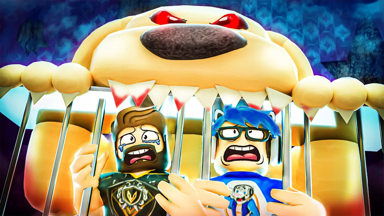 HEMMELIGHEDERNE i BENS HUS! *scary obby*