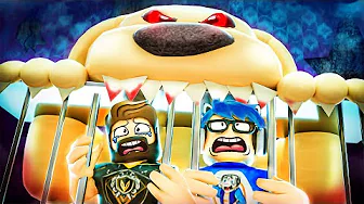 HEMMELIGHEDERNE i BENS HUS! *scary obby*