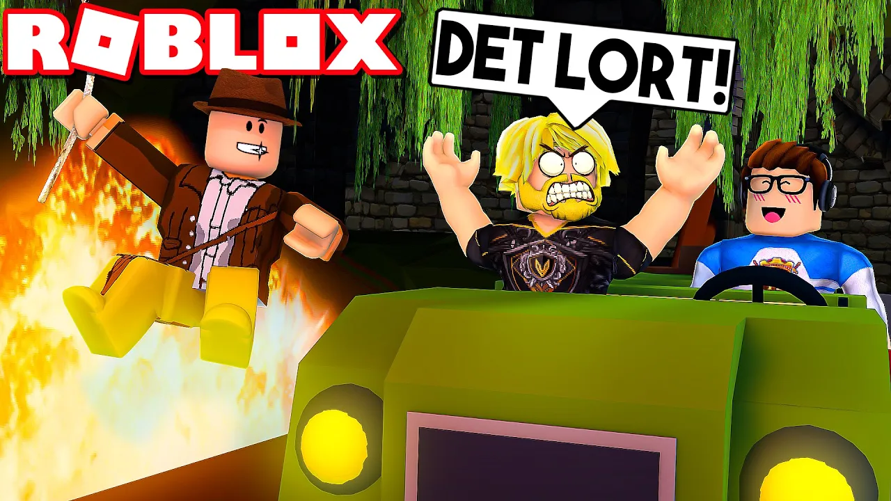 Den her FORLYSTELSES PARK skal du ALDRIG BESØGE! :: Roblox Movie Land Dansk