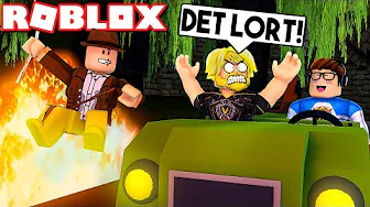 Den her FORLYSTELSES PARK skal du ALDRIG BESØGE! :: Roblox Movie Land Dansk