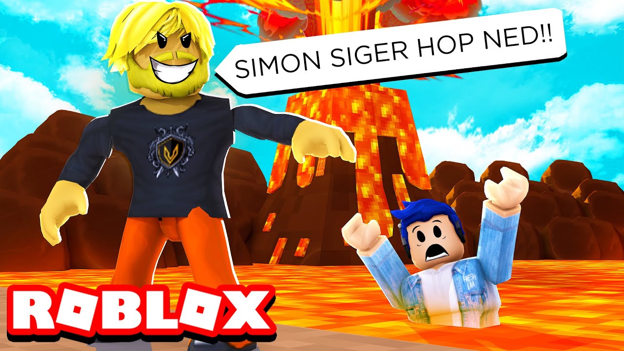 GØR HVAD SIMON SIGER?! :: Roblox Simon Says Dansk m. Vercinger