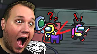 Begik KÆMPE FEJL! 😅 *TROLL MODS* 😂  :: Among Us Mods dansk