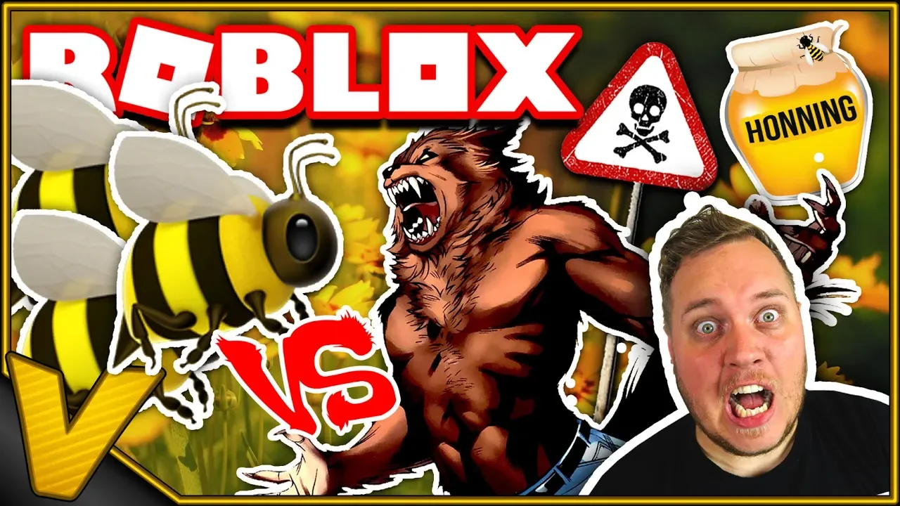 BIER vs. VARULV - HVEM VINDER?! 🐝 :: Bee Swarm Simulator Roblox Dansk