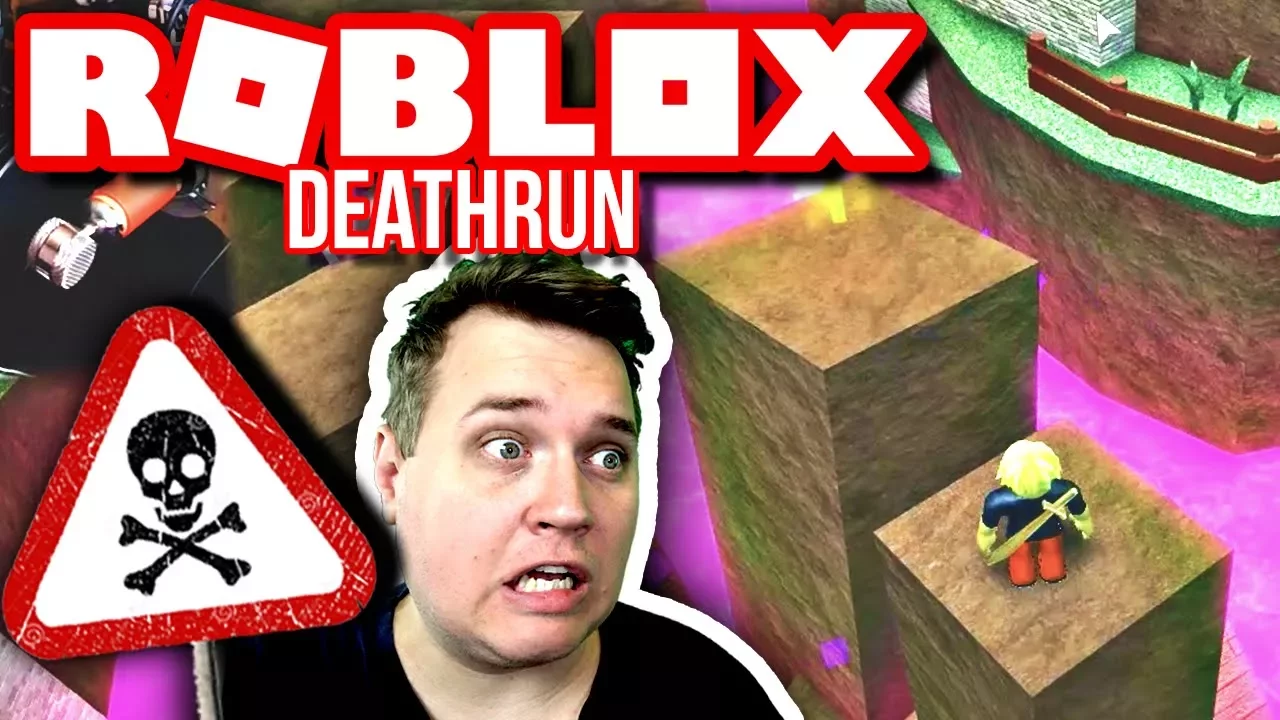 DØDSLØBET: JEG BLEV MORDEREN! :: Dansk Roblox - DeathRun m. Kova
