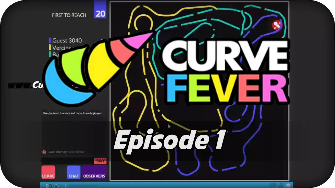 Dansk CurveFever :: EP1 - "Den eneste jeg vil i livet er ikke at dø før Kova.."