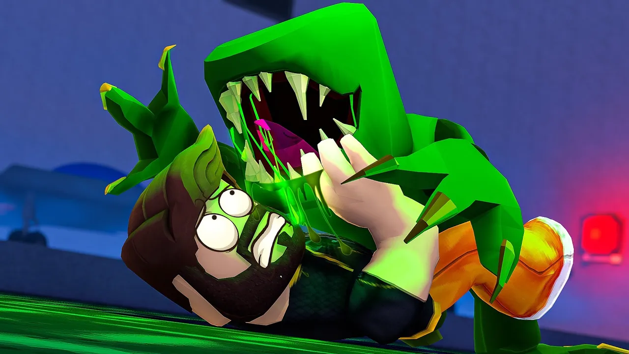 FANGET i *HEMMELIGE* RUMVÆSEN BASE!