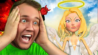 Blev SMIDT ud af HIMLEN!