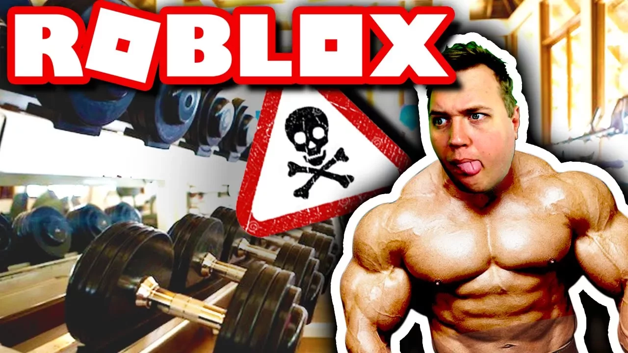 STÆRKERE END ARNOLD SCHWARZENEGGER?! 💪 :: Vercinger i Dansk Roblox Weight Lifting Simulator 2