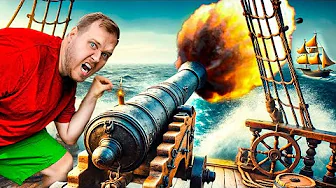 Kom i KAMP på HAVET! 🏴‍☠️