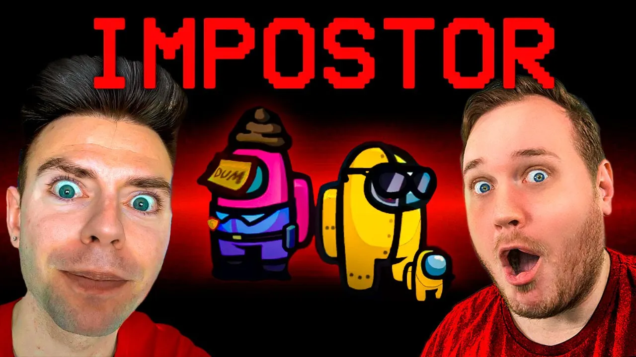 Er vi Danmarks BEDSTE Impostors?! i Among Us