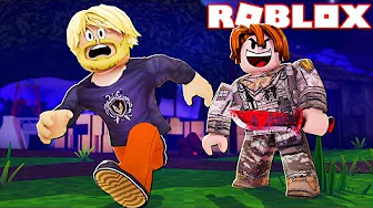 KOM I MILITÆRET, MEN DER VAR EN MORDER! *4 SLUTNINGER* :: Roblox Camping - Bootcamp - Dansk