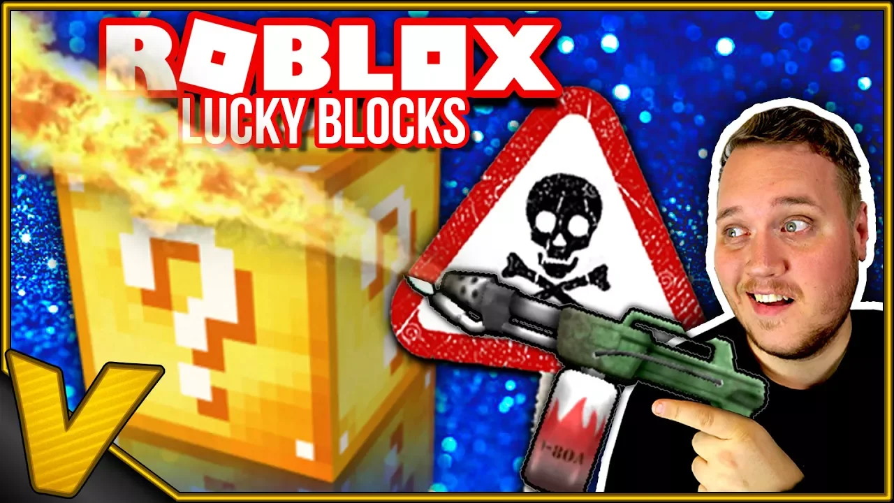 HVAD GEMMER DISSE LUCKY BLOCKS?! 🌈 :: Lucky Blocks BattleGrounds Roblox Dansk
