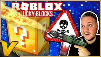 HVAD GEMMER DISSE LUCKY BLOCKS?! 🌈 :: Lucky Blocks BattleGrounds Roblox Dansk