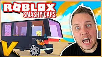 SMADRER BILER HELE DAGEN :: Smashy Cars Roblox