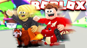 MIN SØN HAR ULOVLIG PET?! *KØBER PET-RIDE* :: Roblox Adopt Me!