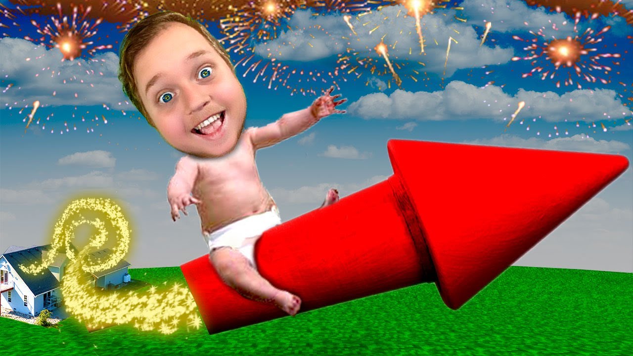 BABY Fandt FYRVÆRKERI i Who's Your Daddy