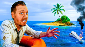 Hvis Vi Styrtede Ned På En Øde Ø - Stranded Deep 1