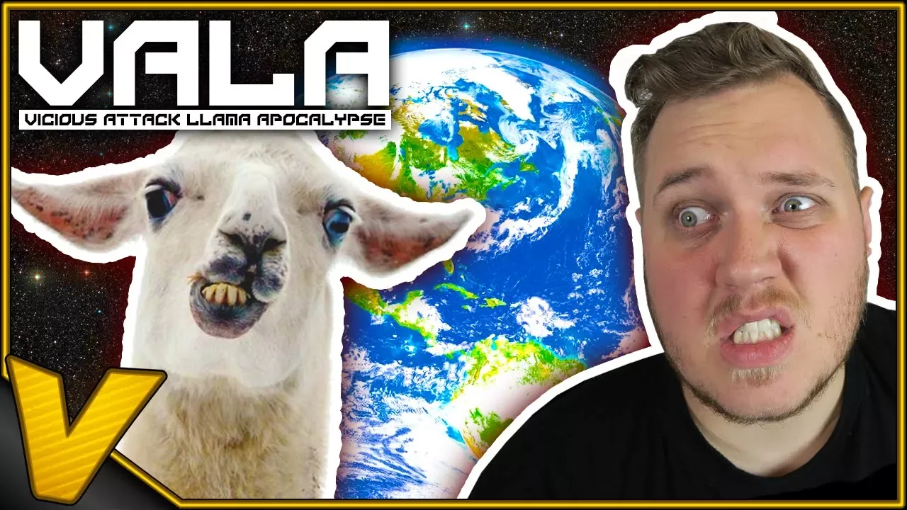 LLAMAER PRØVER OVERTAGE VERDEN?! :: Vicious Attack Llama Apocalypse Dansk - VALA