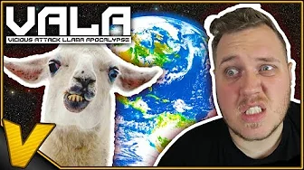 LLAMAER PRØVER OVERTAGE VERDEN?! :: Vicious Attack Llama Apocalypse Dansk - VALA