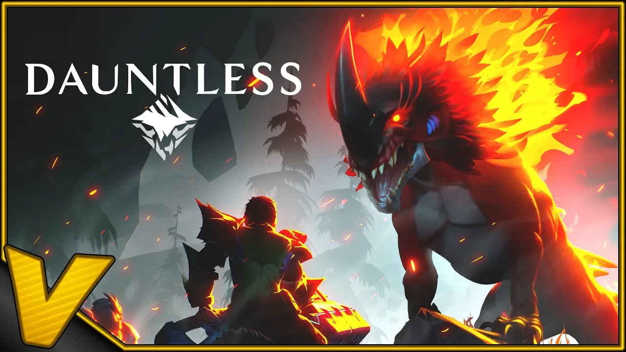 MONSTER JAGTEN ER BEGYNDT :: Dauntless Dansk