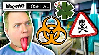 FINDES KUREN MOD SLAP TUNGE?! 😷 :: Vercinger i Theme Hospital Dansk Ep. 2
