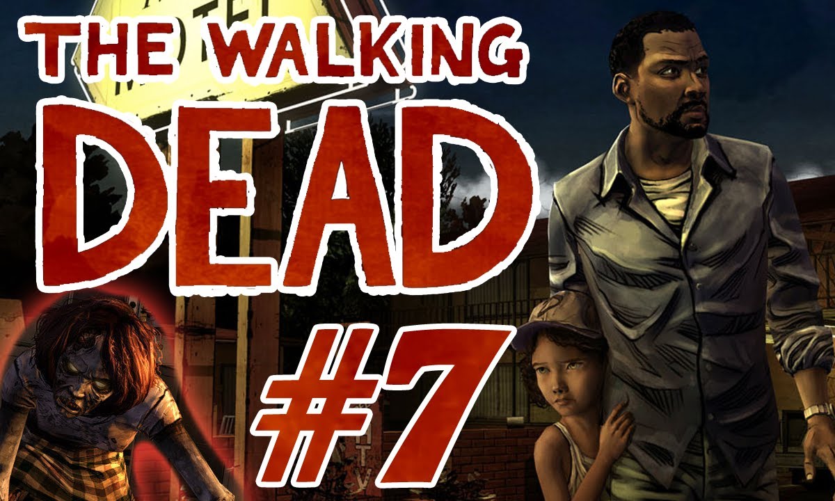Vercinger Plays: The Walking Dead - Ep. 7