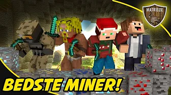 Dansk Minecraft :: Matrieux Nomaderne: BEDSTE MINER!