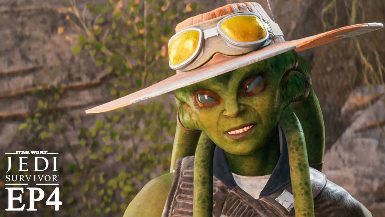 Møder en DUSØRJÆGER ? :: Star Wars Jedi Survivor #4 - m. @Vercinger