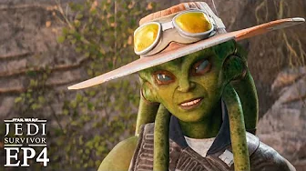 Møder en DUSØRJÆGER ? :: Star Wars Jedi Survivor #4 - m. @Vercinger