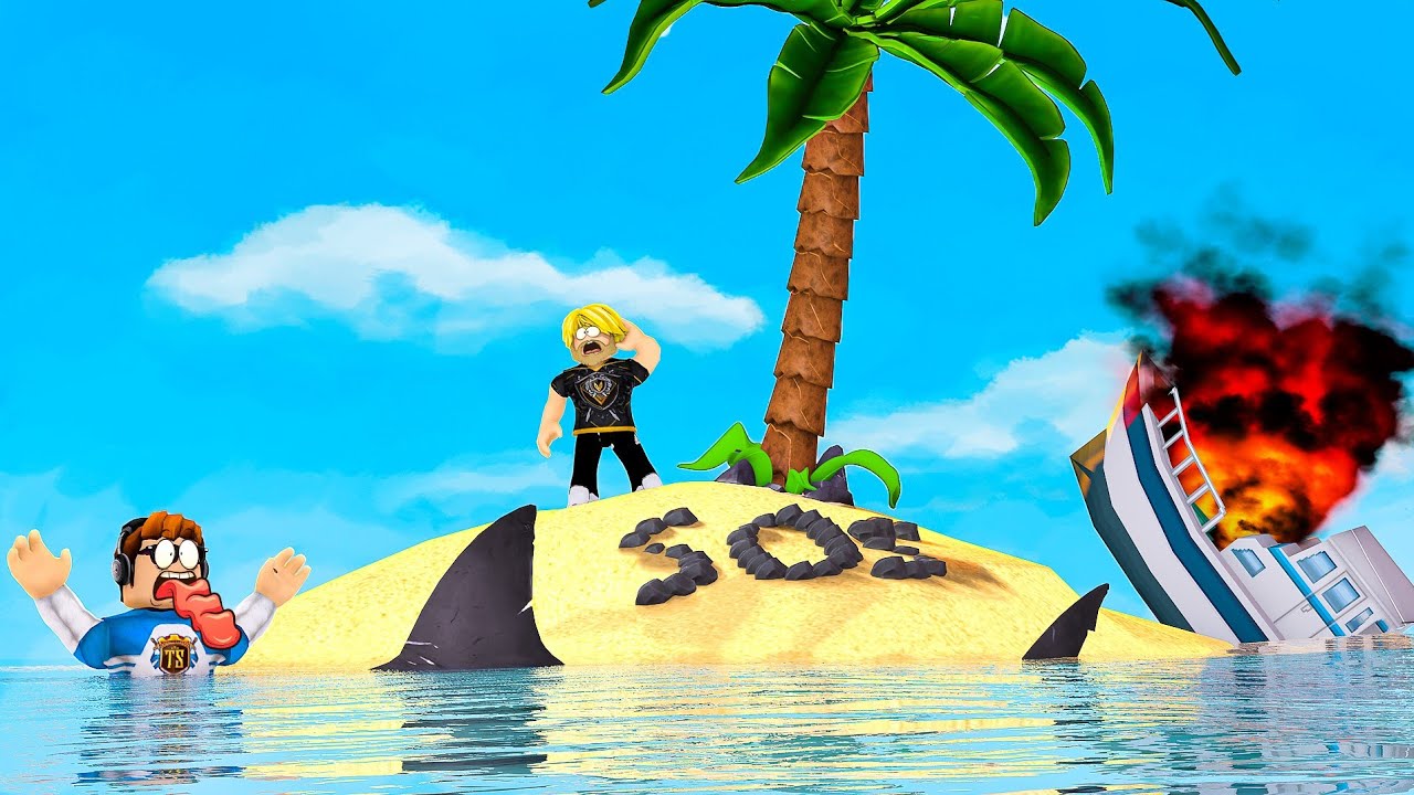 SÅDAN OVERLEVER DU, HVIS DU STRANDER PÅ ØDE Ø!