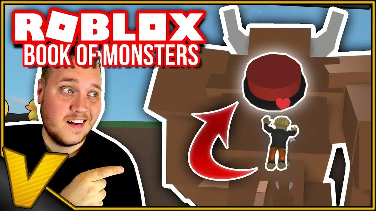 Dansk Roblox :: TRYK PÅ KNAPPEN, STOP MONSTERET! - Book of Monsters