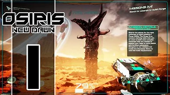 KÆMPE RUM-MONSTER ORME!! #1:: Dansk Osiris: New Dawn